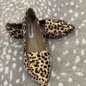 Steve Madden Leopard Print Women's Flats
